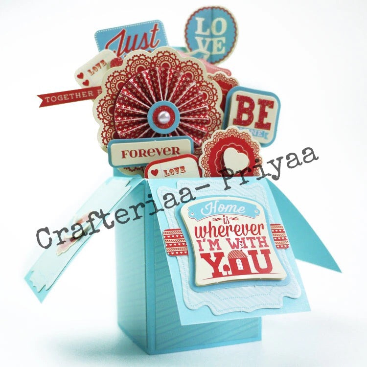 Card in Box- Design -1