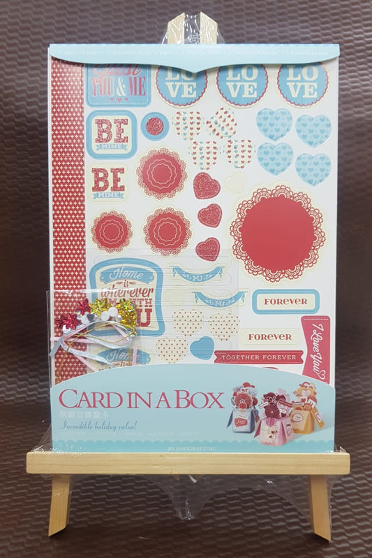 Card in Box- Design -1