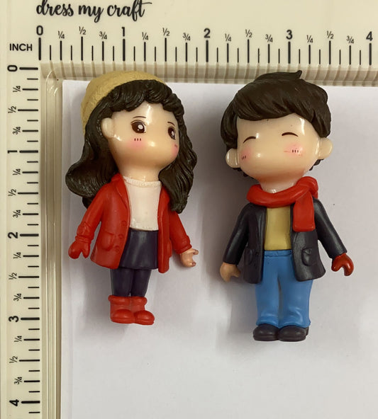 Couple- miniature 2 pieces – design 324