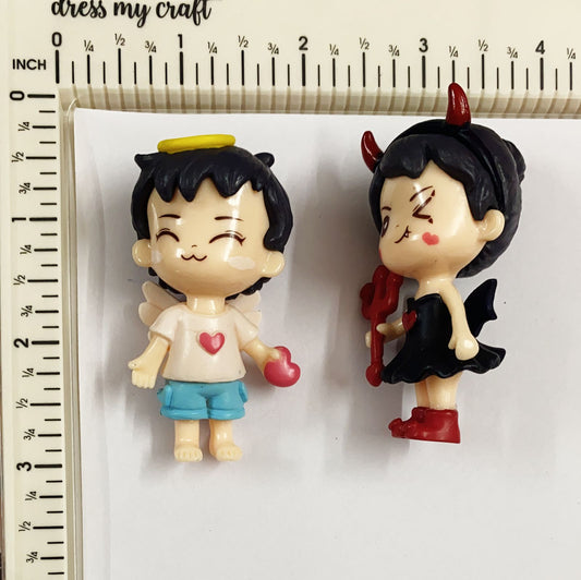 Couple- miniature 2 pieces – design 325