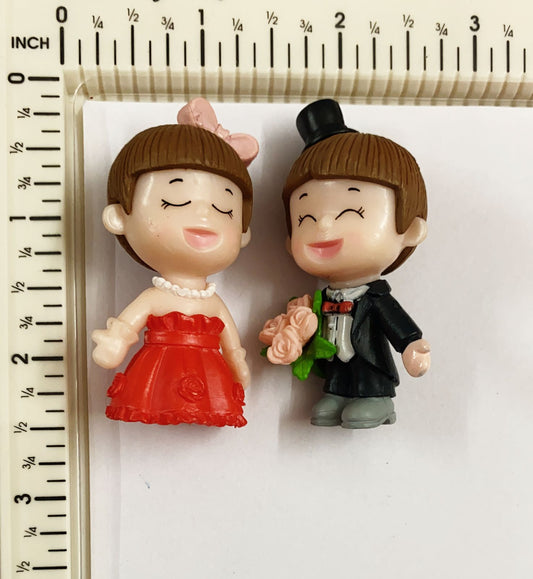 Couple- miniature 2 pieces – design 326