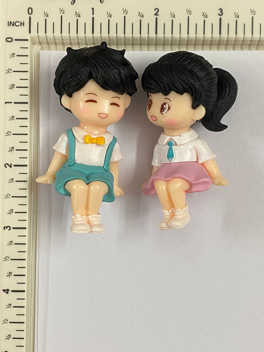 Couple- miniature 2 pieces – design 327