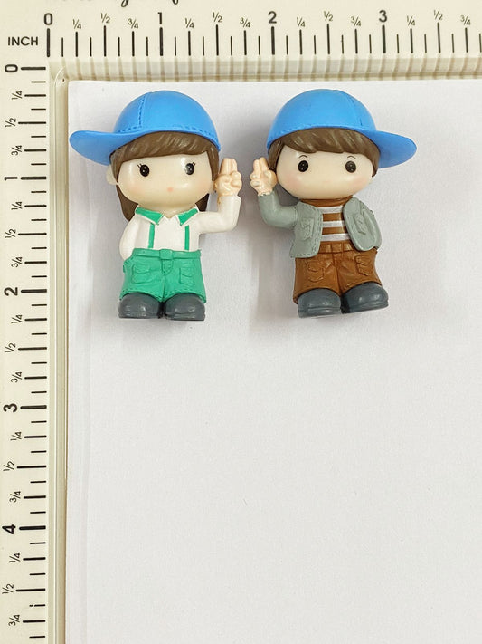 Couple Miniature- 2 pieces per set, design 333