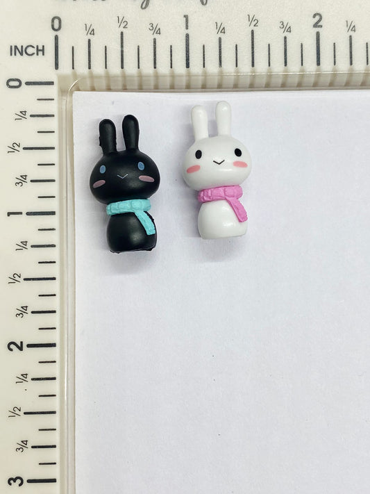 Rabbit Miniature- 2 pieces per set, design 340