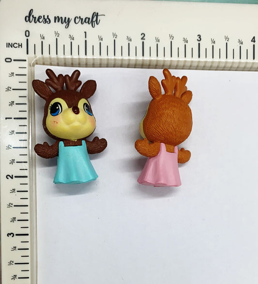 Squirrels Miniature- 2 pieces per set, design 342