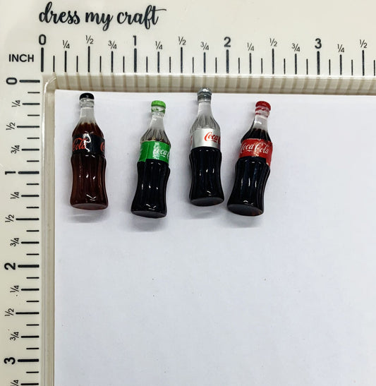 Coca cola Miniature- 4 pieces per set, design 343