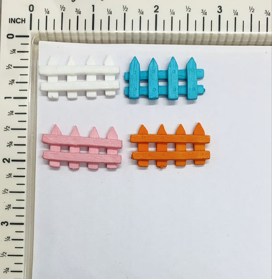 Fence Miniature – 4 pieces design 347