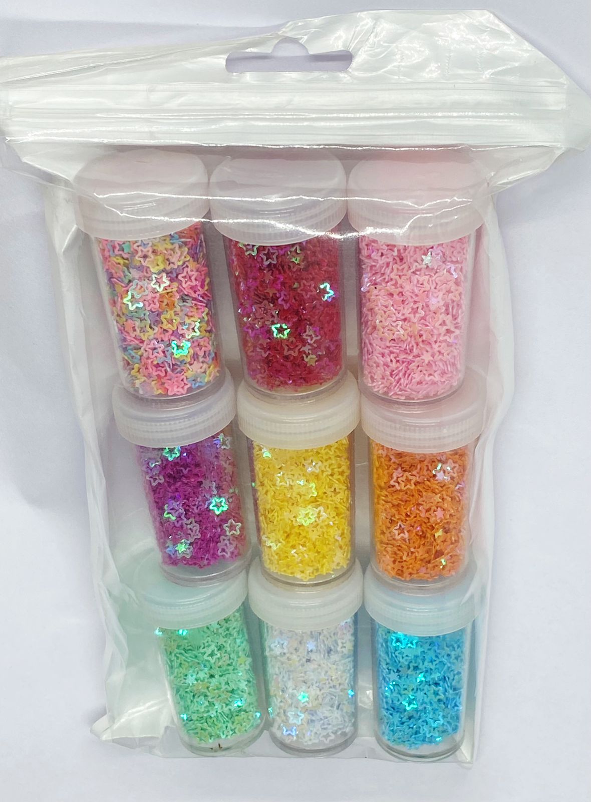 Sequins Combo – 9 pcs- stars