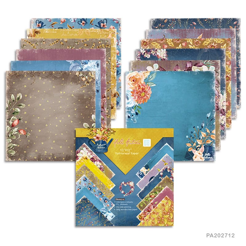 Hello Autumm -12*12 Inches