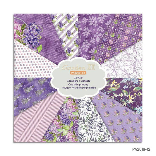 Garden II -12*12 Inches