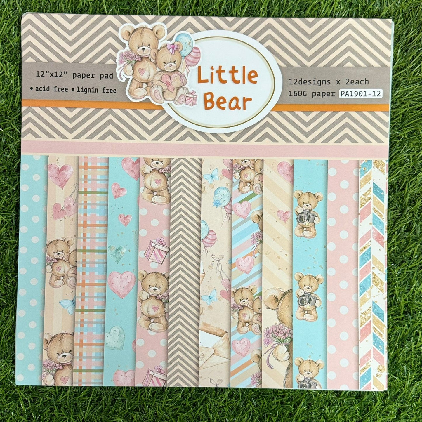 Little Bear -12*12 Inches