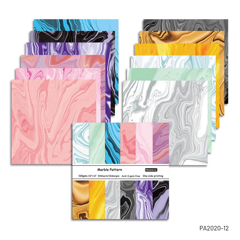 Marble Pattern -12*12 Inches