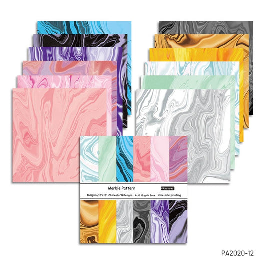 Marble Pattern -12*12 Inches