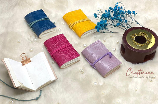 Vintage Mini Journal Diary – Combo