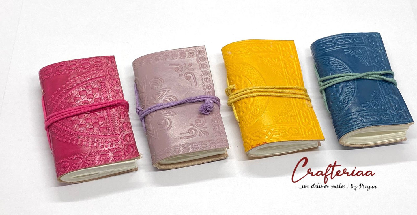 Vintage Mini Journal Diary – Combo