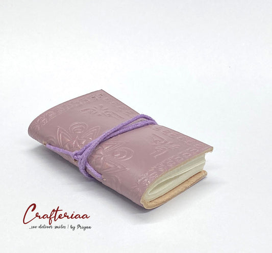 Vintage Mini Journal Diary