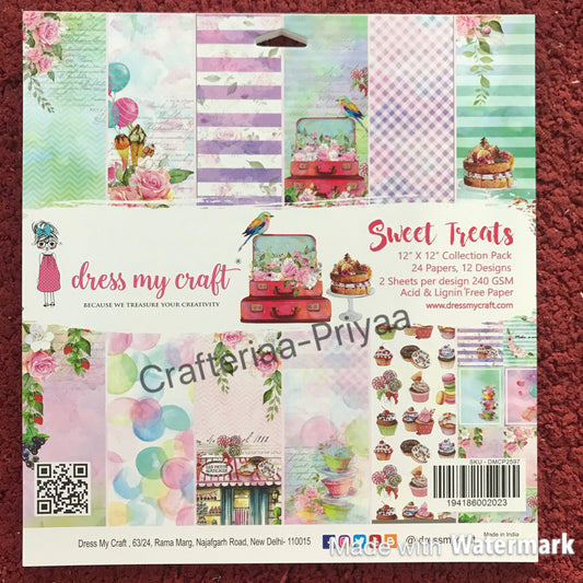 Sweet Treats – 12×12 Paper Pad