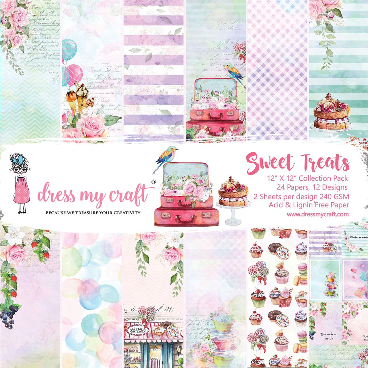 Sweet Treats – 12×12 Paper Pad