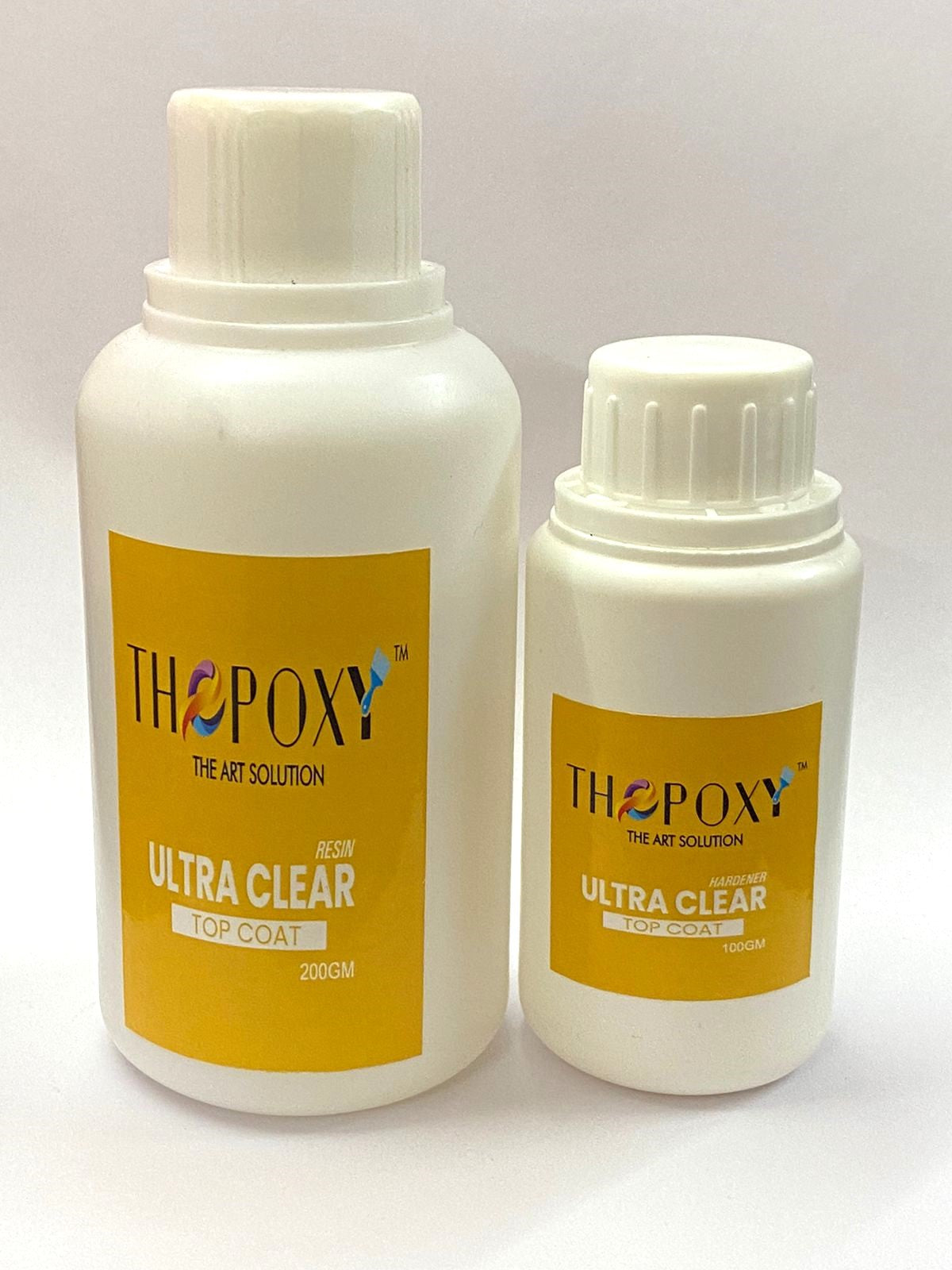 Thepoxy Top Coat Resin/Hardener Set 300 GM Set