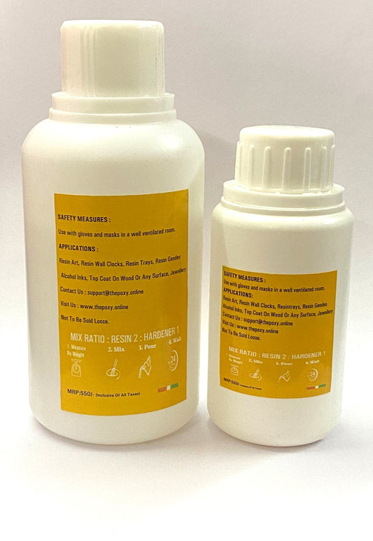 Thepoxy Top Coat Resin/Hardener Set 300 GM Set