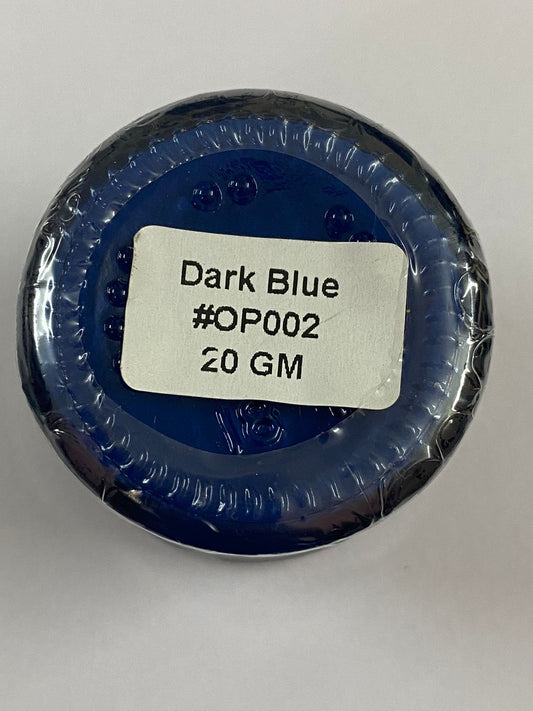 Opaque Pigment – Dark Blue