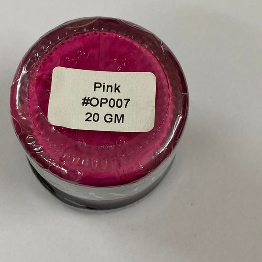 Opaque Pigment – Pink