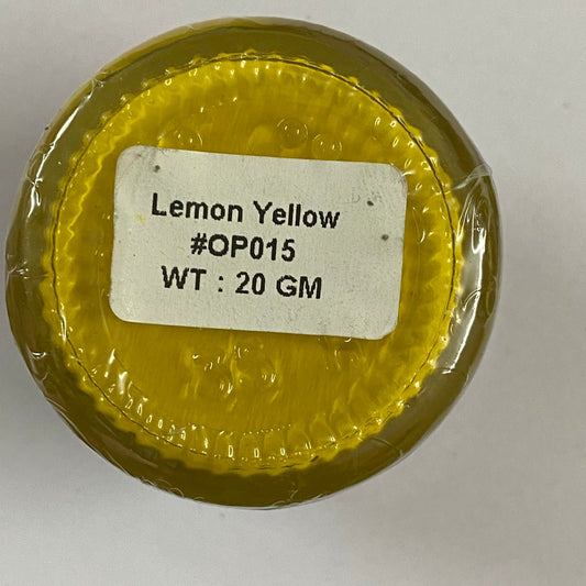 Opaque Pigment – Lemon Yellow