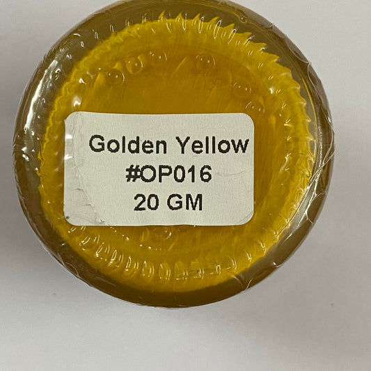 Opaque Pigment – Golden Yellow