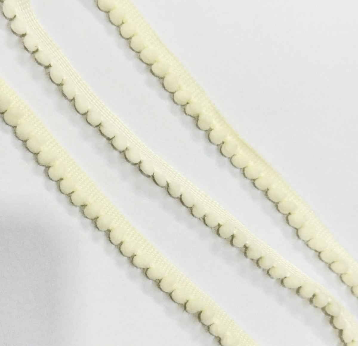 PomPom Lace- 5 mtr – OFF white