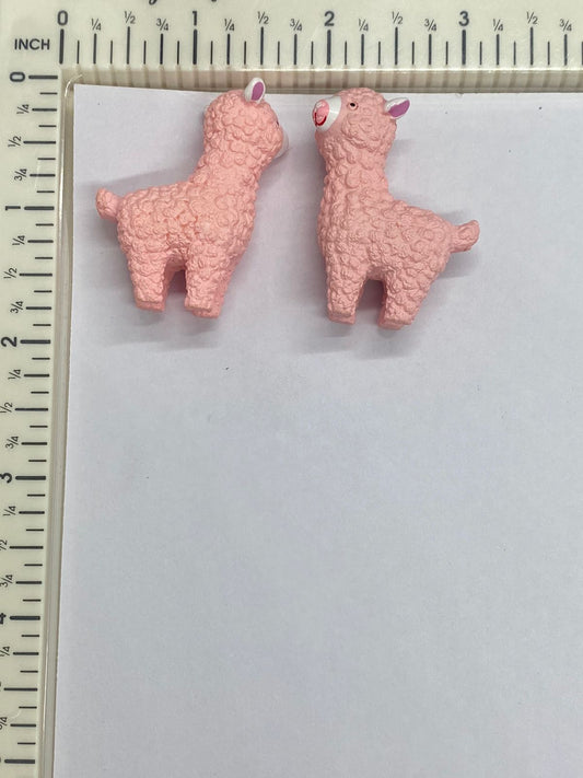Alpaca Miniature- 2 pieces per set, design -360