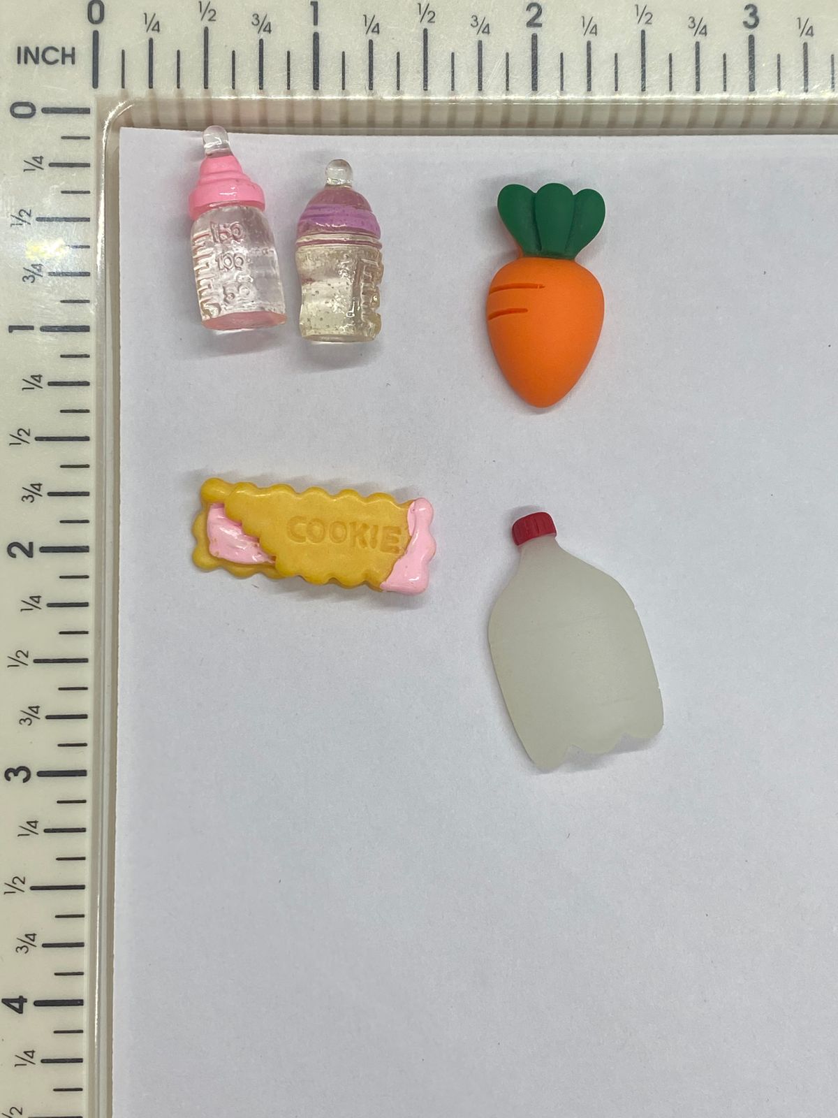 Food Miniature- 5 pieces per set, design -362