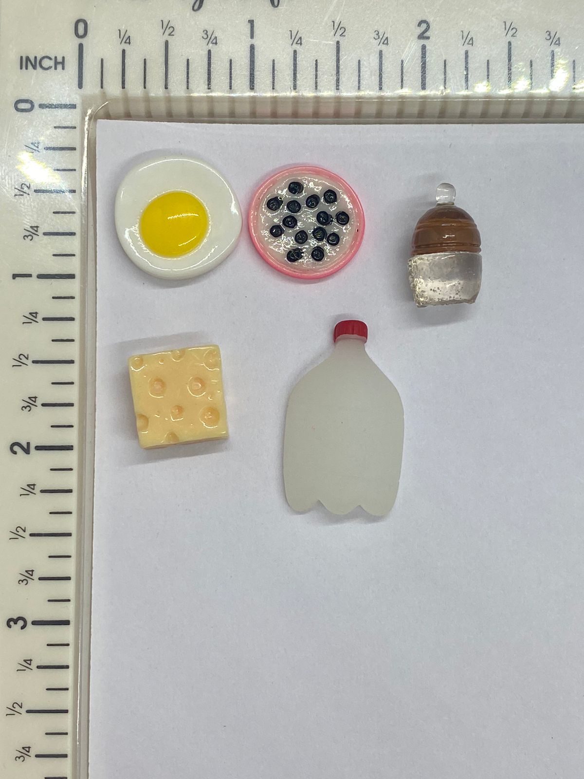 Food Miniature- 5 pieces per set, design -363