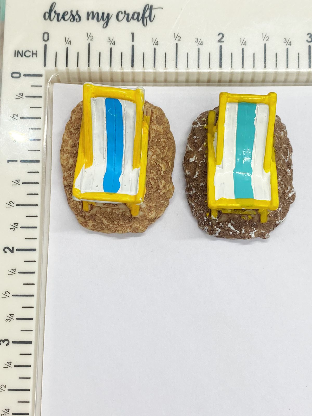 Sea Beach Chair Miniature- 2 pieces , Design – 364