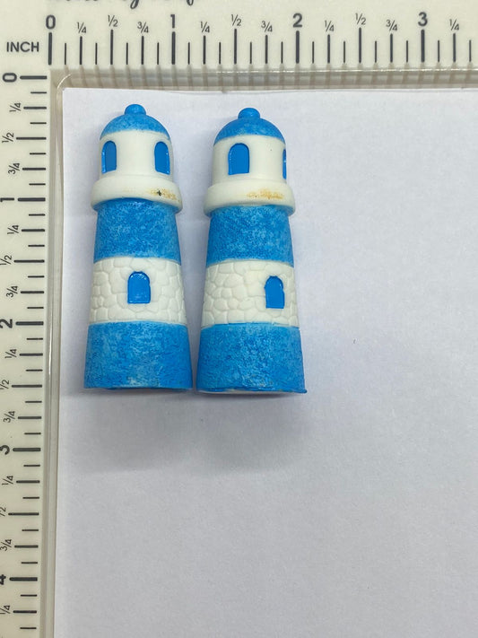 Light house Miniature- 2 pieces , Design – 368