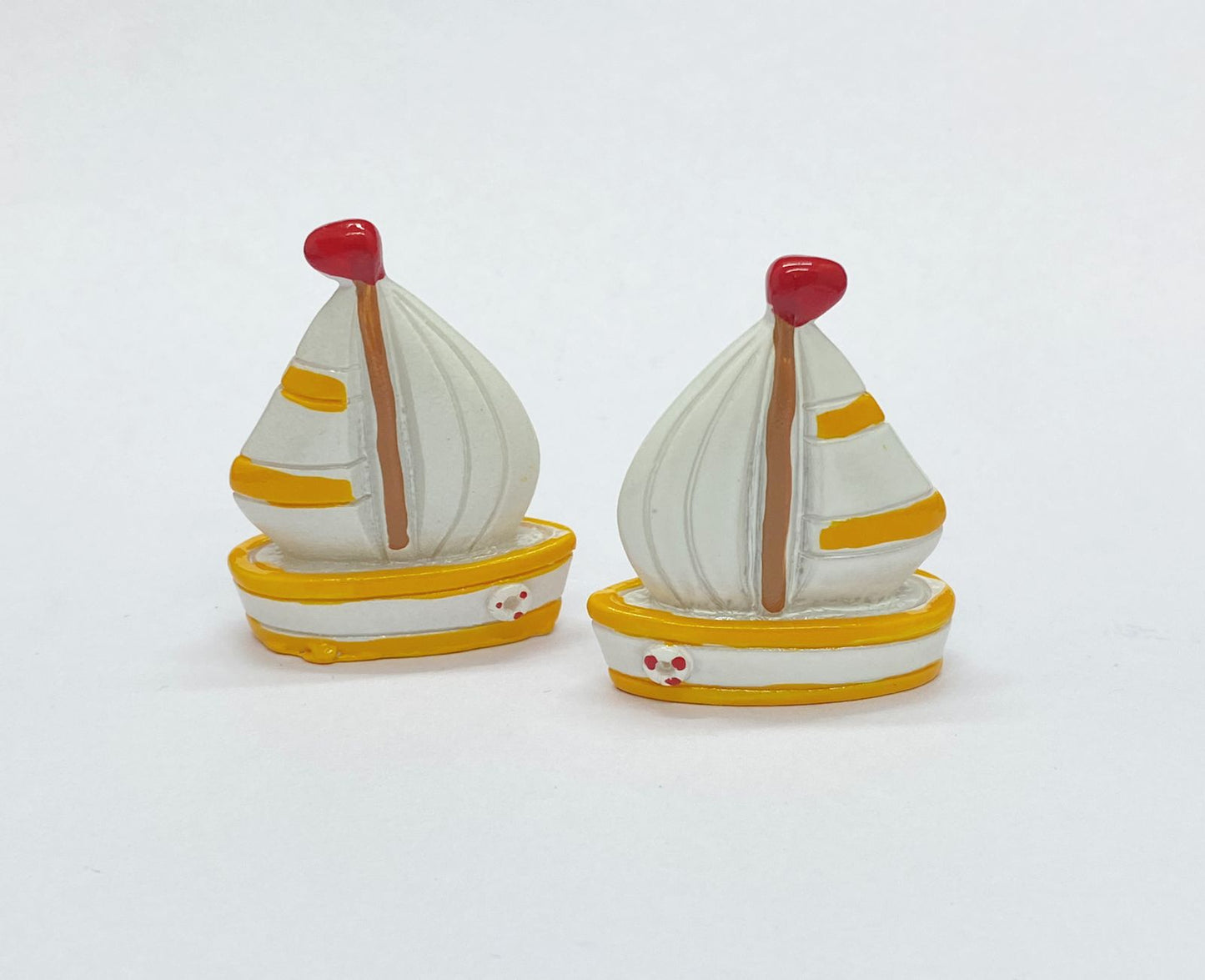 Boat Miniature- 2 pieces , Design – 369