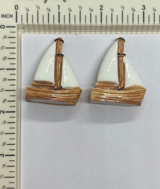 Boat Miniature- 2 pieces , Design – 370