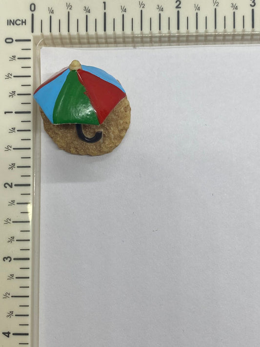 Beach umbrella Miniature- 2 pieces , Design – 373