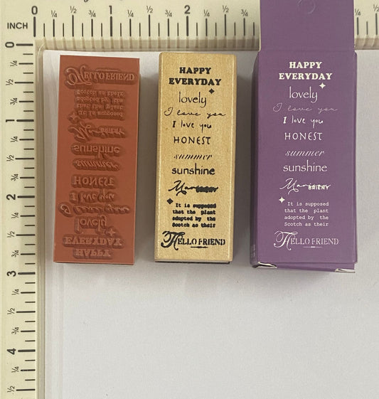 Wooden stamp – CPST-22