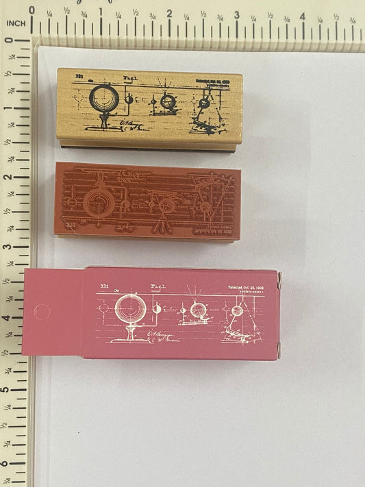Wooden stamp – CPST-23