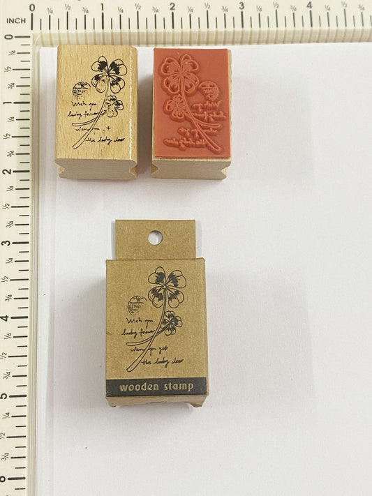 Wooden stamp – CPST-24