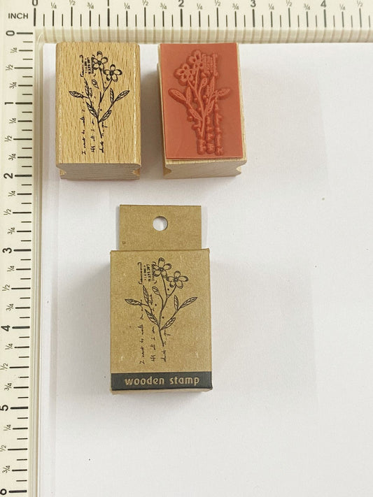 Wooden stamp – CPST-25