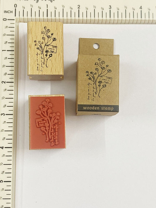 Wooden stamp – CPST-26