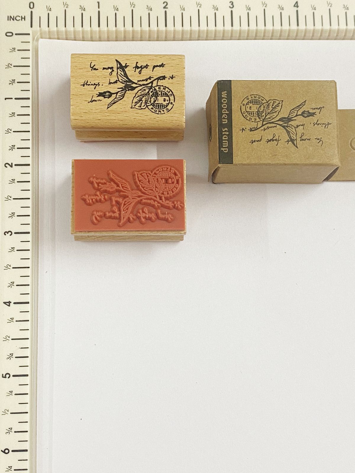 Wooden stamp – CPST-27