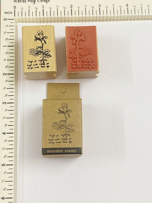 Wooden stamp – CPST-29