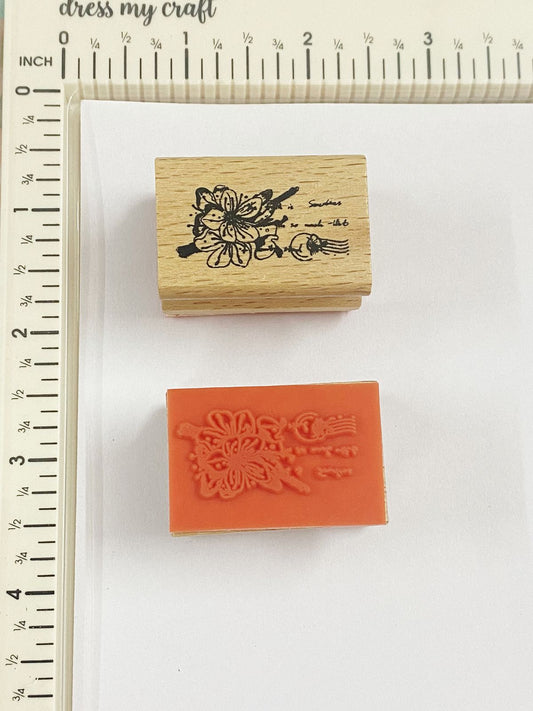 Wooden stamp – CPST-31