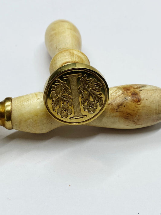 Wax Seal Stamp Alphabet – I – Design no. -117