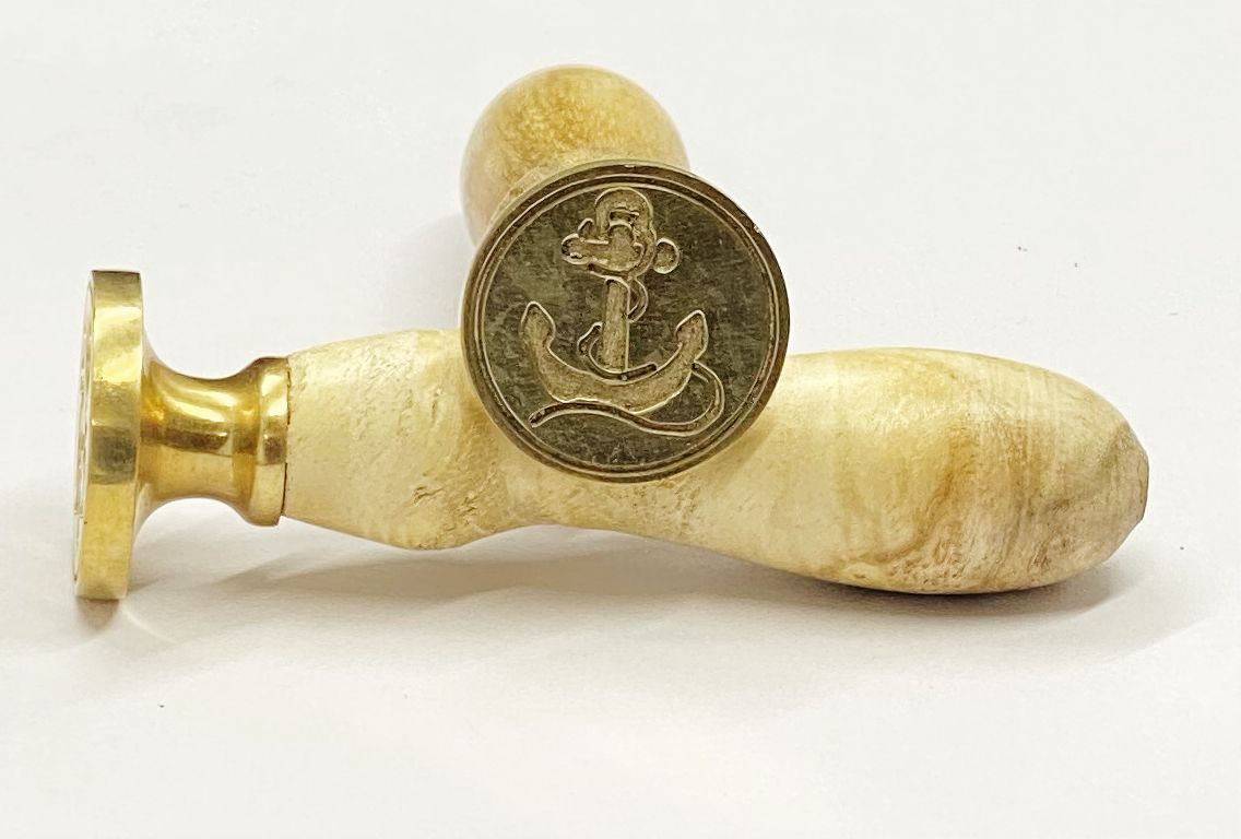 Wax Seal Stamp – Anchor – Design no. -128