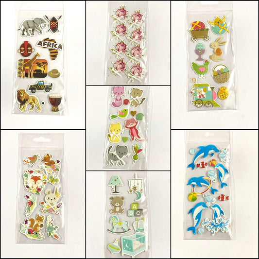 Sticker – combo of 7 stickers set