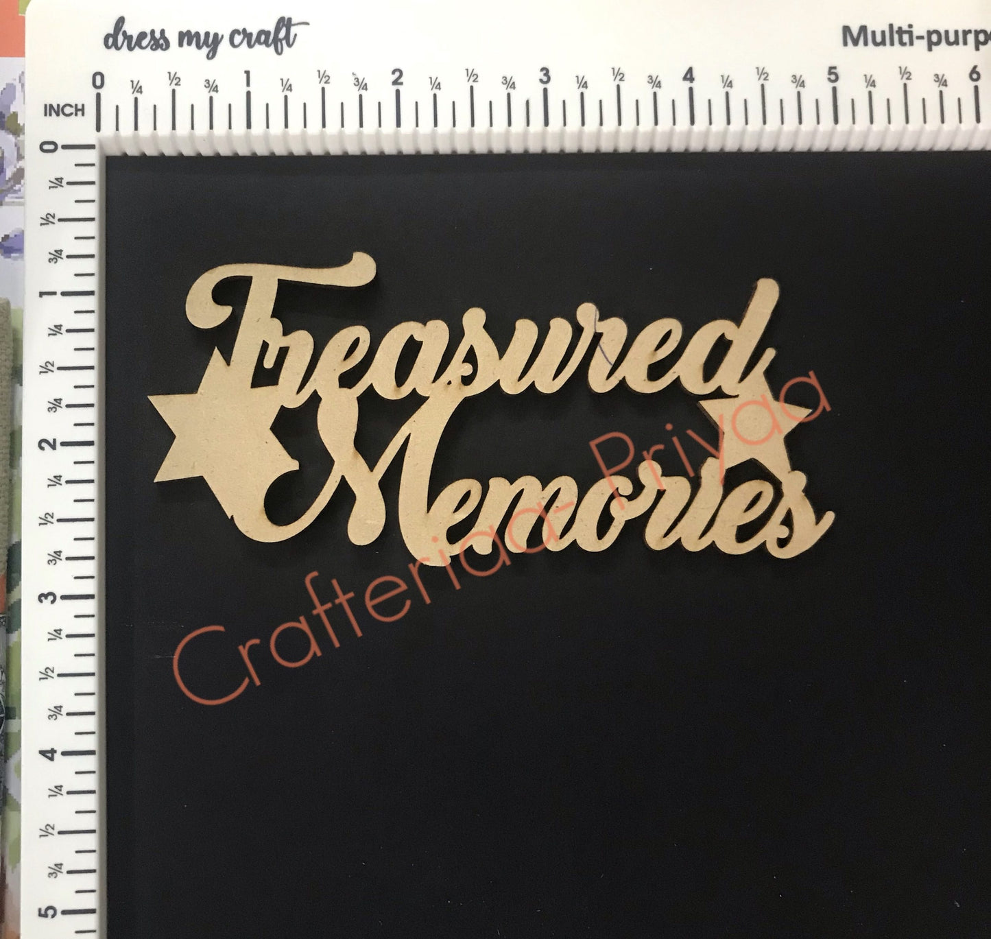 Treasured Memories -1 piece