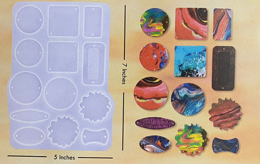 Mould- Design 341 Bracelet / Rakhi